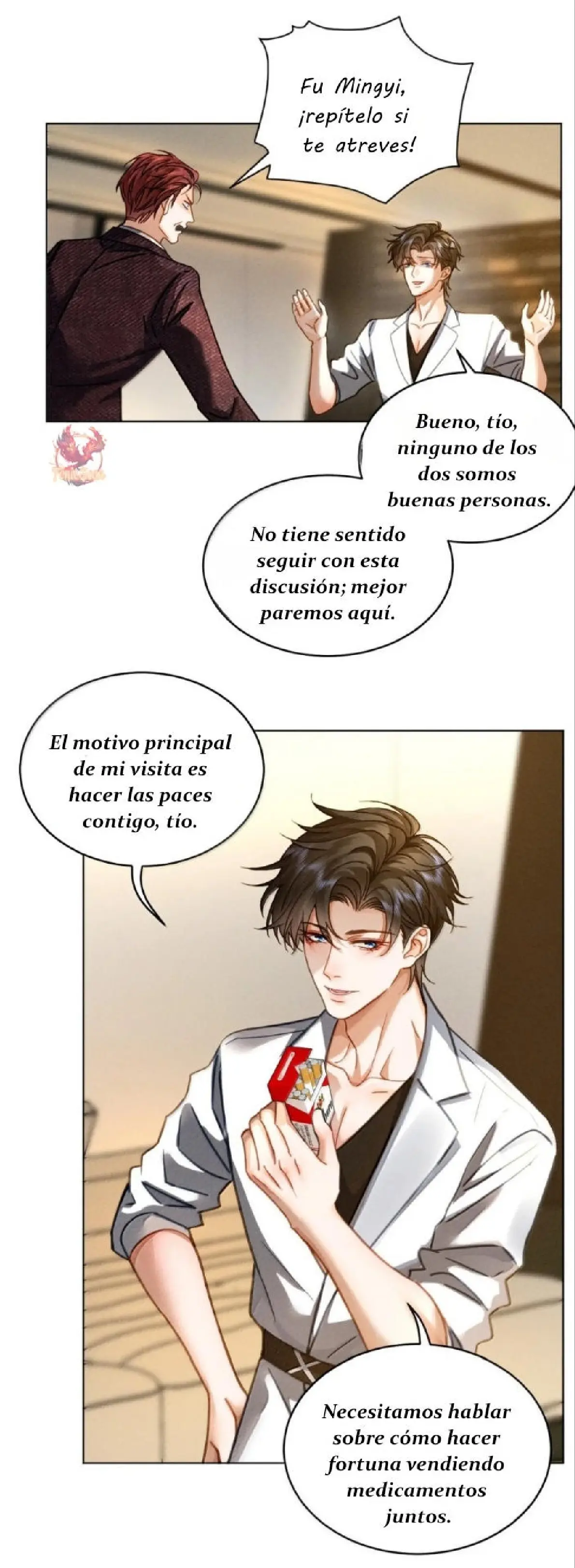 Después de Ser Atrapado por mi Hermano Enfermizo - FxS Capitulo 27 página 10