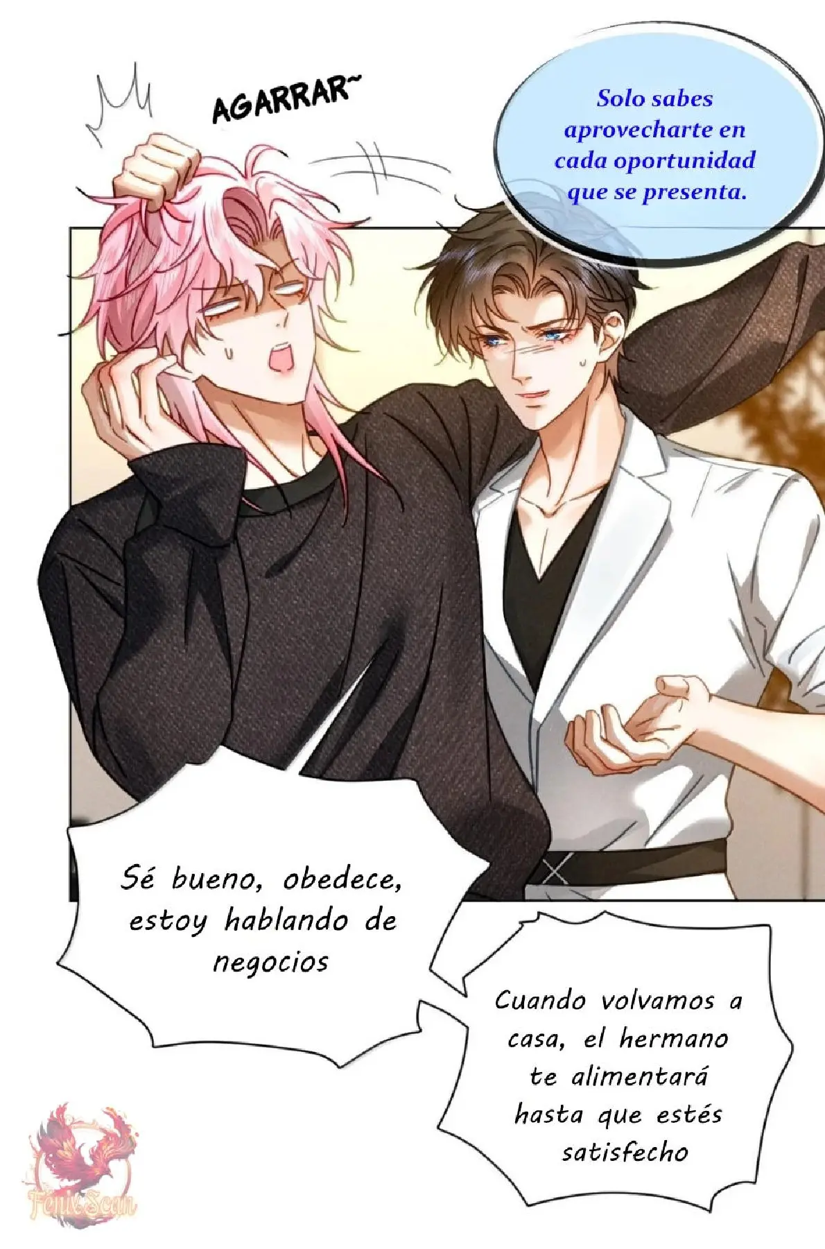 Después de Ser Atrapado por mi Hermano Enfermizo - FxS Capitulo 27 página 15