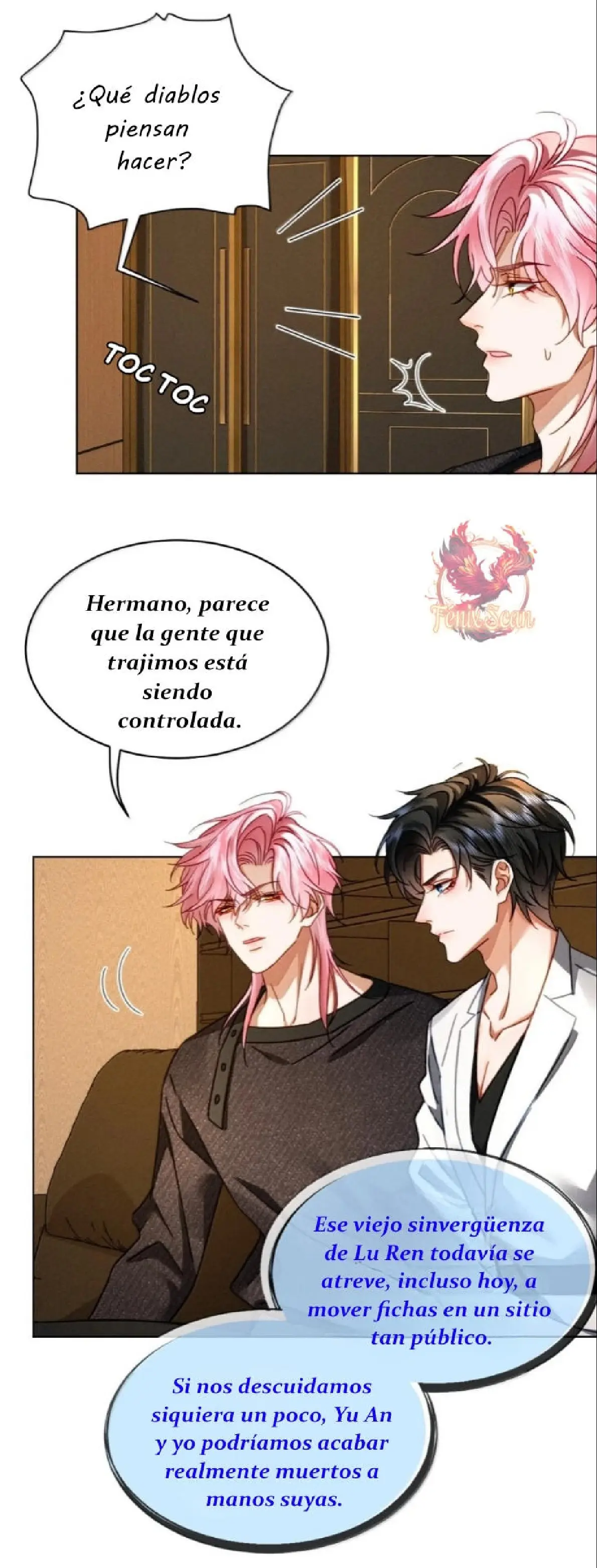 Después de Ser Atrapado por mi Hermano Enfermizo - FxS Capitulo 27 página 25