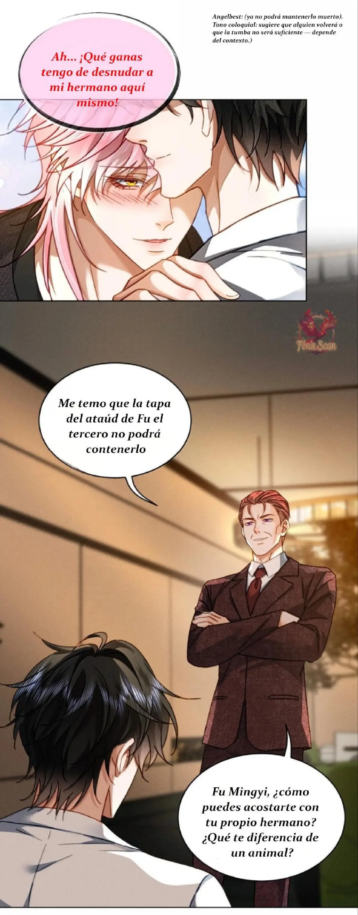Después de Ser Atrapado por mi Hermano Enfermizo - FxS Capitulo 27 página 8