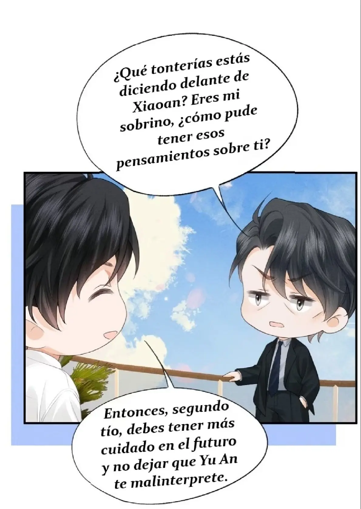 Después de Ser Atrapado por mi Hermano Enfermizo - FxS Capitulo 3 página 27