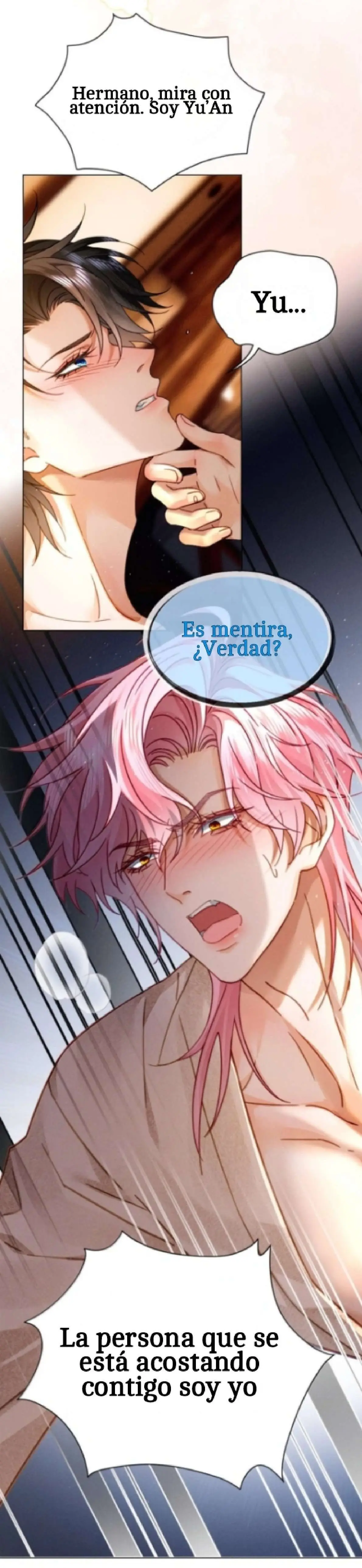 Después de Ser Atrapado por mi Hermano Enfermizo - FxS Capitulo 31 página 5