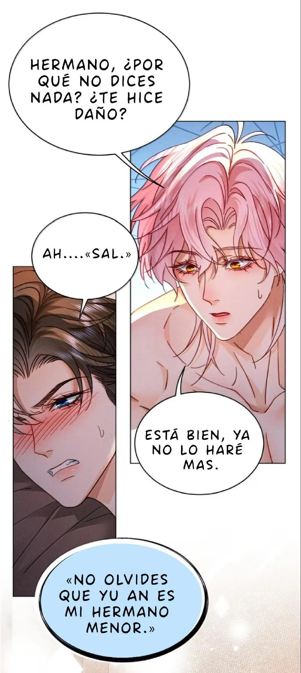 Después de Ser Atrapado por mi Hermano Enfermizo - FxS Capitulo 32 página 10