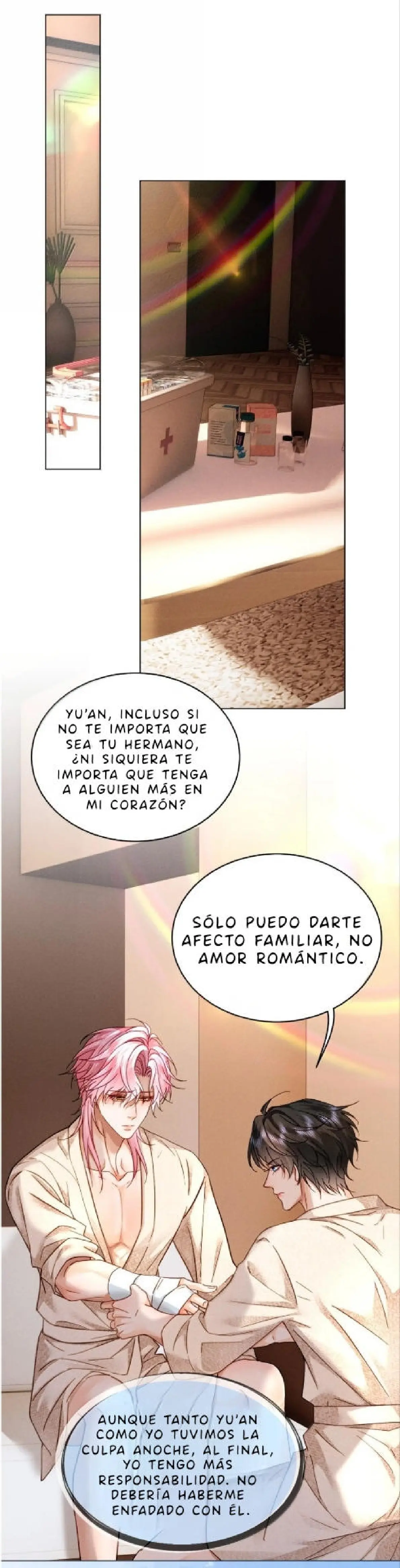 Después de Ser Atrapado por mi Hermano Enfermizo - FxS Capitulo 32 página 17