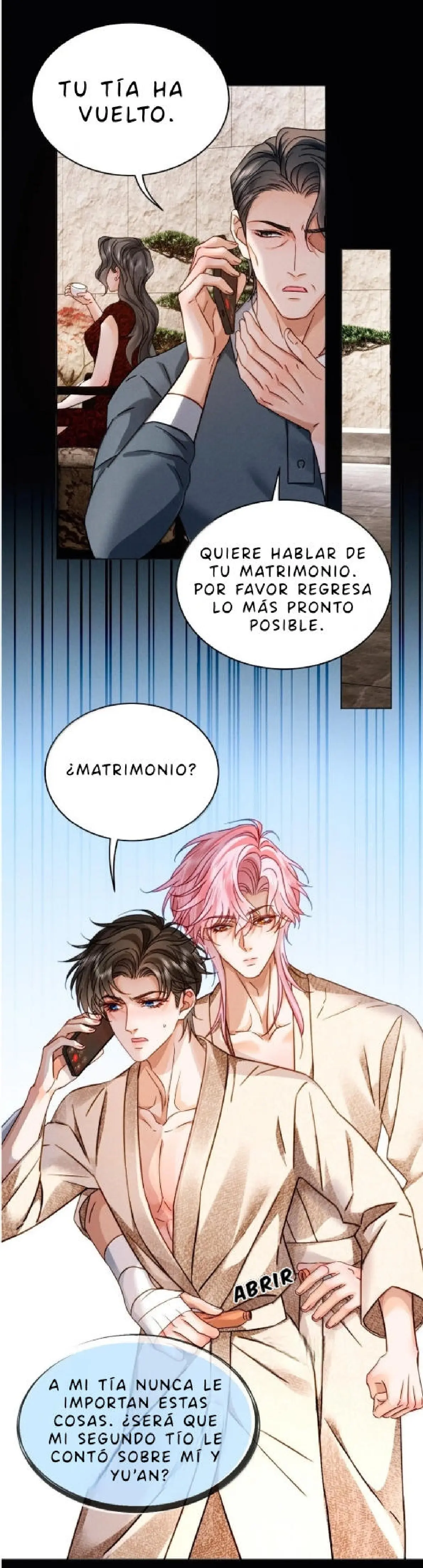 Después de Ser Atrapado por mi Hermano Enfermizo - FxS Capitulo 32 página 26