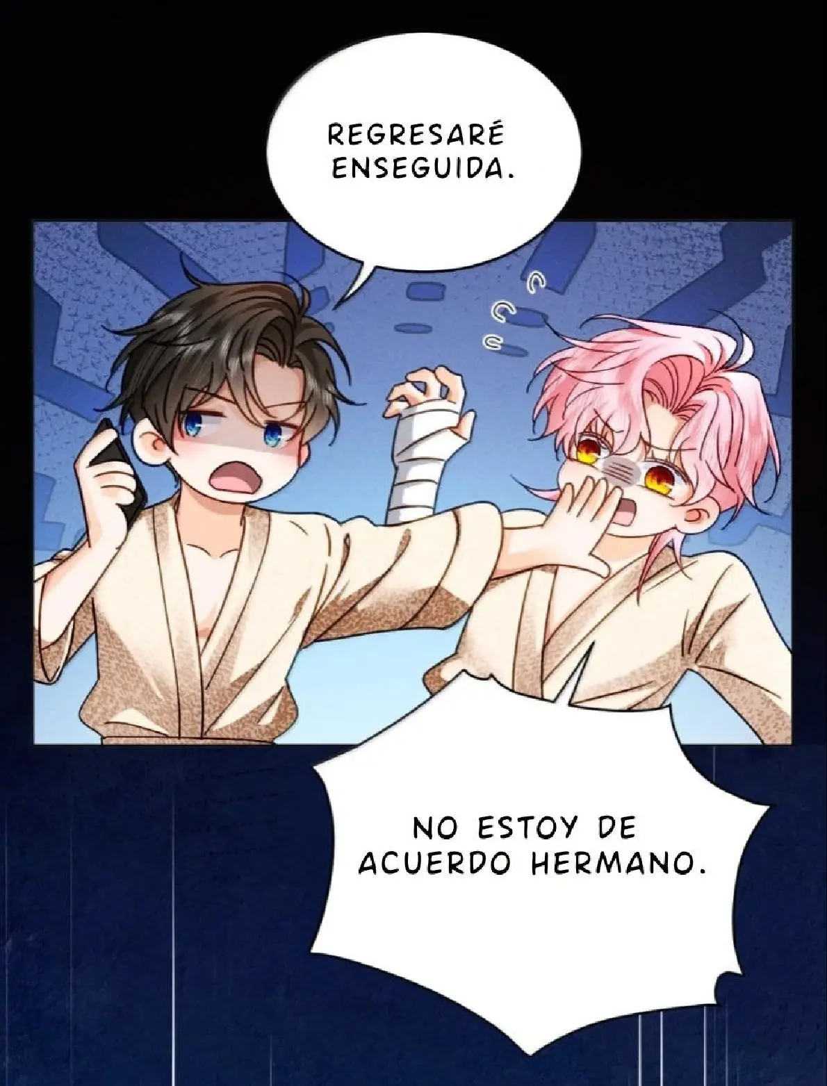Después de Ser Atrapado por mi Hermano Enfermizo - FxS Capitulo 32 página 27