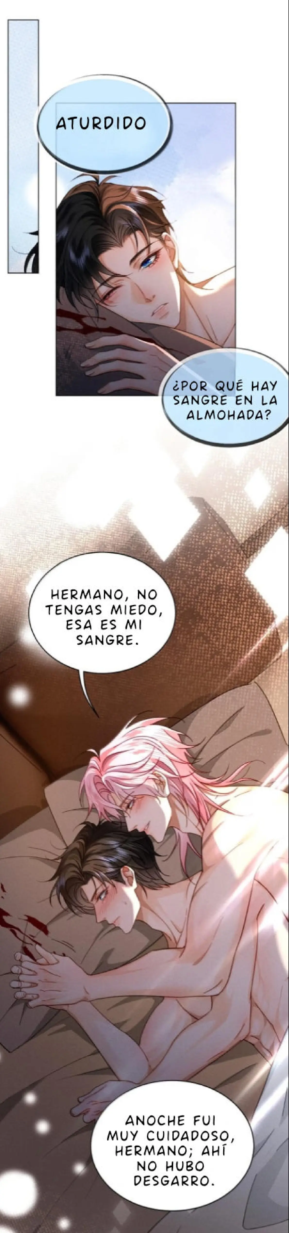 Después de Ser Atrapado por mi Hermano Enfermizo - FxS Capitulo 32 página 5
