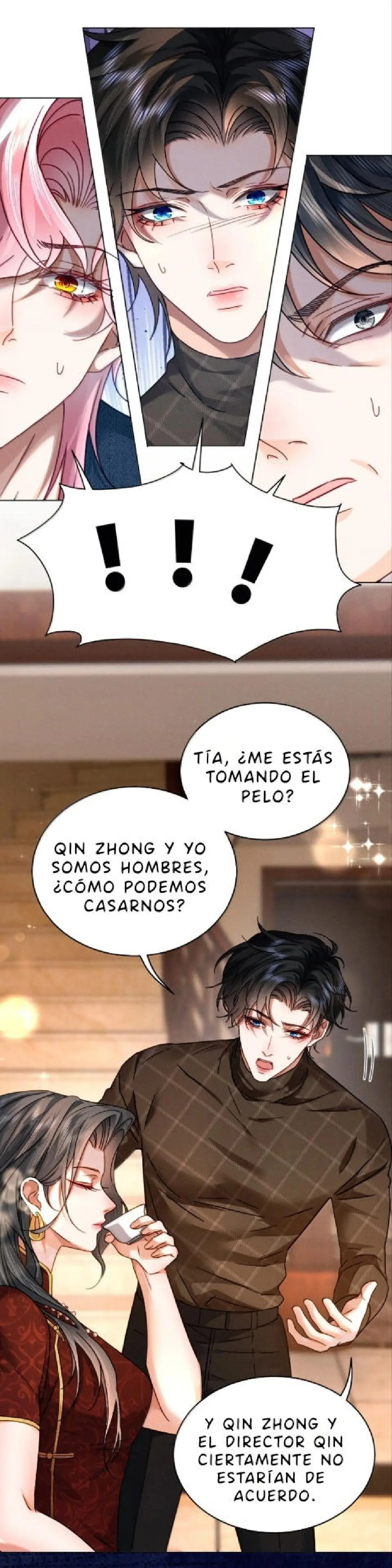 Después de Ser Atrapado por mi Hermano Enfermizo - FxS Capitulo 33 página 17