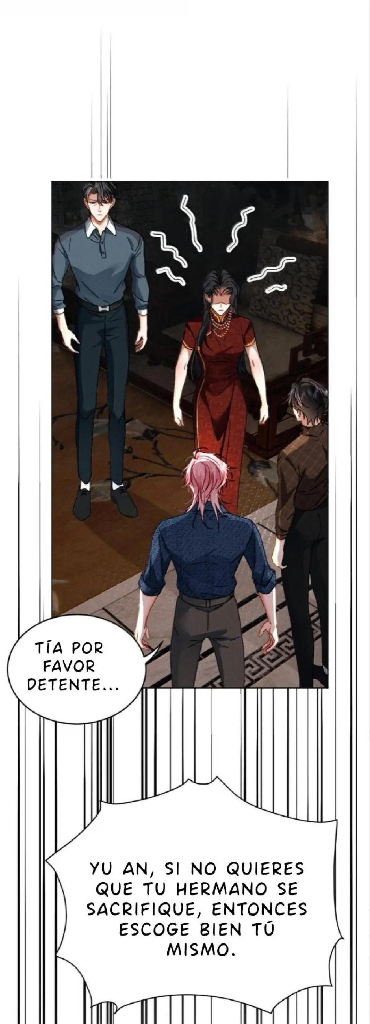 Después de Ser Atrapado por mi Hermano Enfermizo - FxS Capitulo 33 página 21