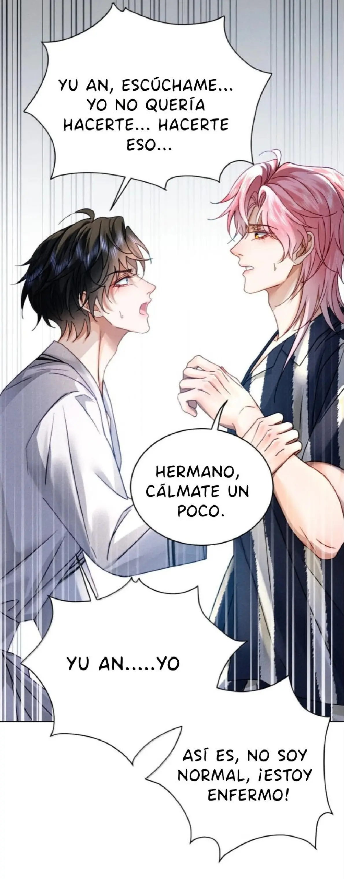Después de Ser Atrapado por mi Hermano Enfermizo - FxS Capitulo 34 página 19