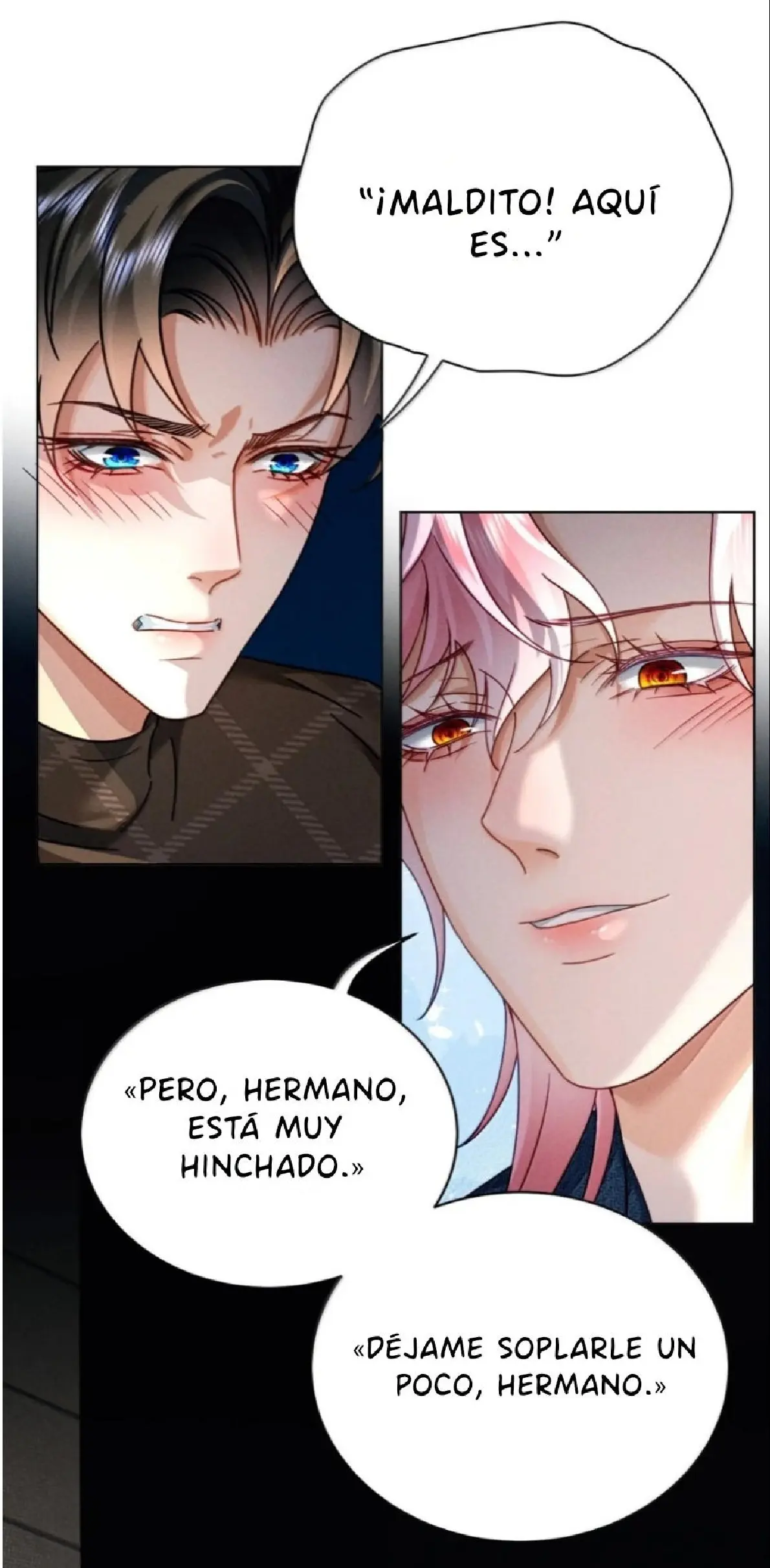 Después de Ser Atrapado por mi Hermano Enfermizo - FxS Capitulo 34 página 6