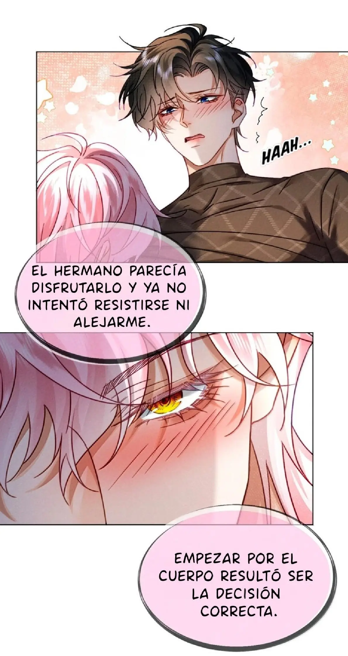 Después de Ser Atrapado por mi Hermano Enfermizo - FxS Capitulo 34 página 8