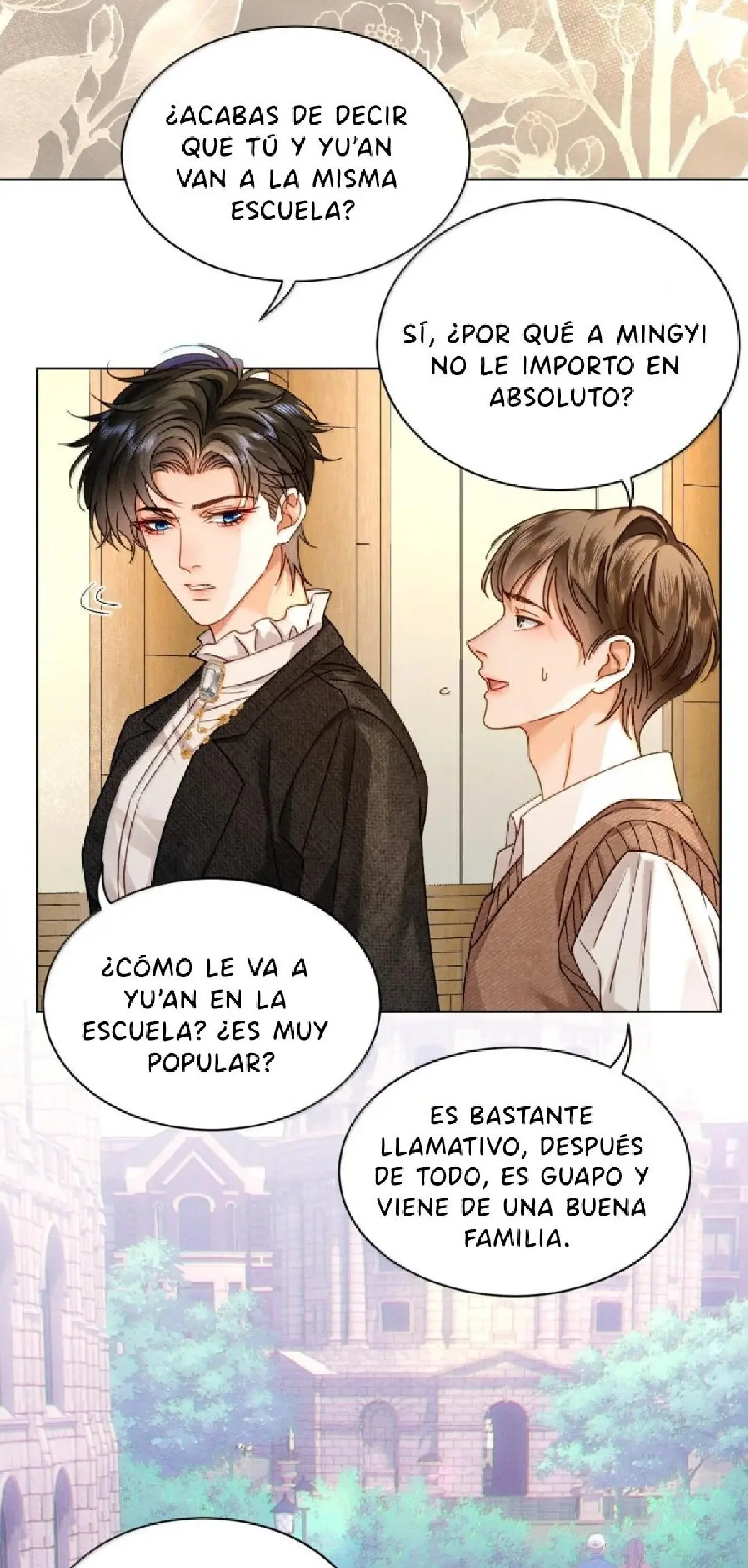 Después de Ser Atrapado por mi Hermano Enfermizo - FxS Capitulo 35 página 11