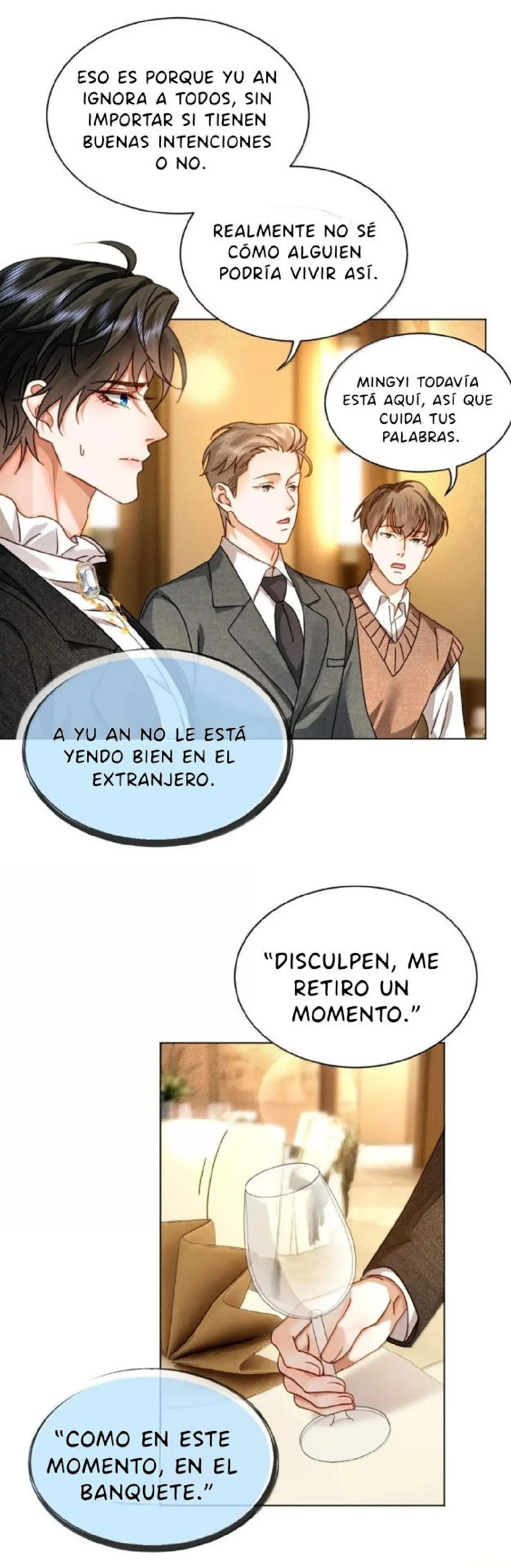 Después de Ser Atrapado por mi Hermano Enfermizo - FxS Capitulo 35 página 13