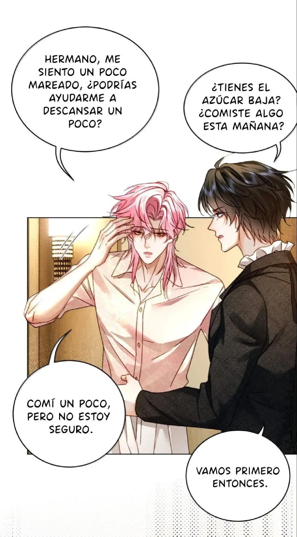 Después de Ser Atrapado por mi Hermano Enfermizo - FxS Capitulo 35 página 21