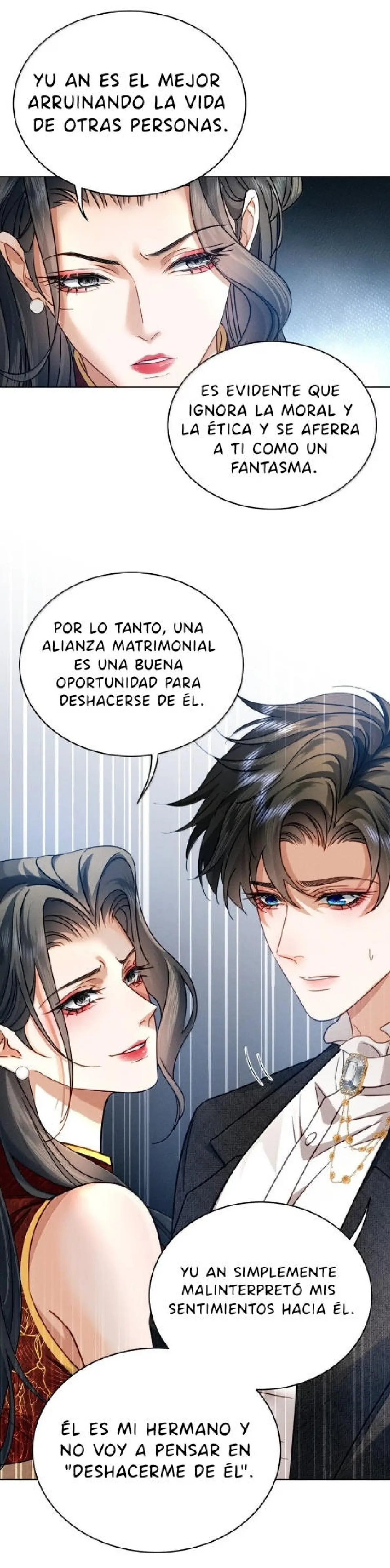 Después de Ser Atrapado por mi Hermano Enfermizo - FxS Capitulo 35 página 3