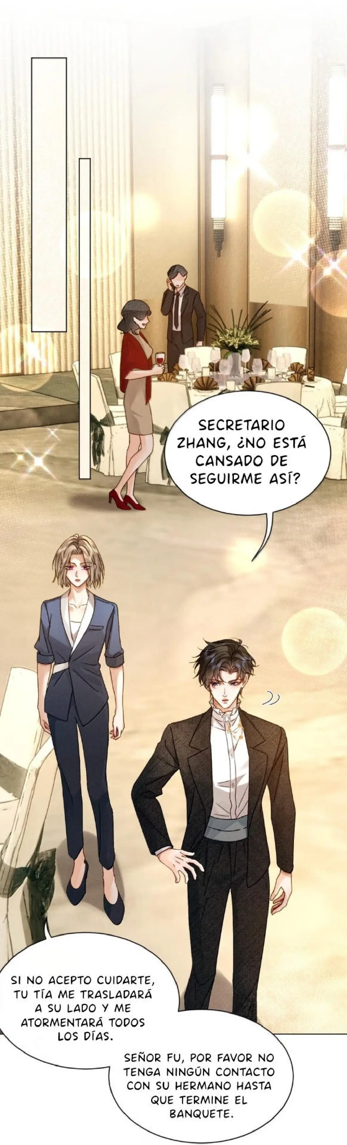 Después de Ser Atrapado por mi Hermano Enfermizo - FxS Capitulo 35 página 8
