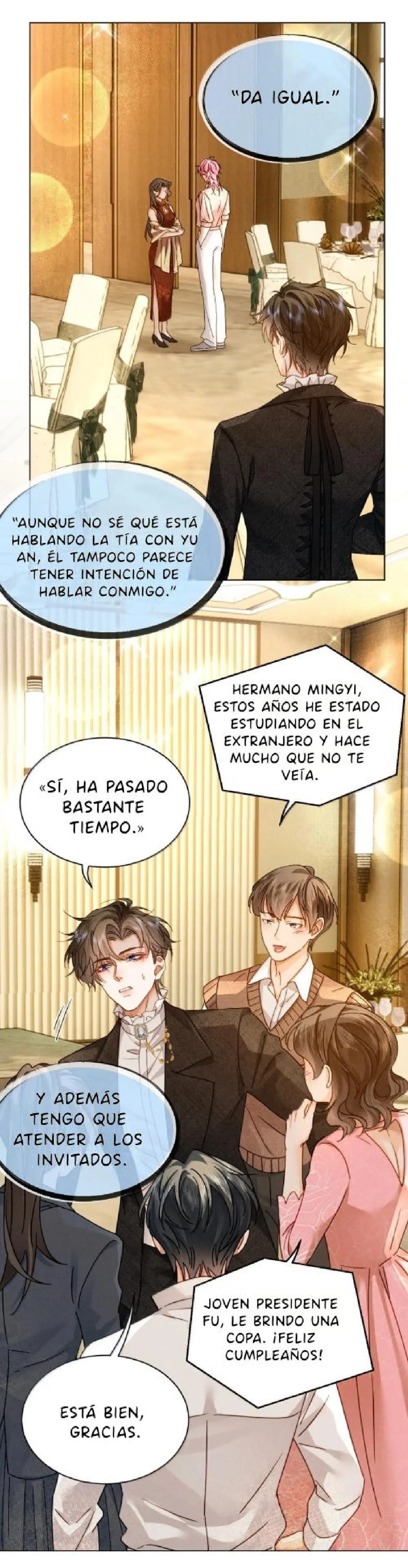 Después de Ser Atrapado por mi Hermano Enfermizo - FxS Capitulo 35 página 9