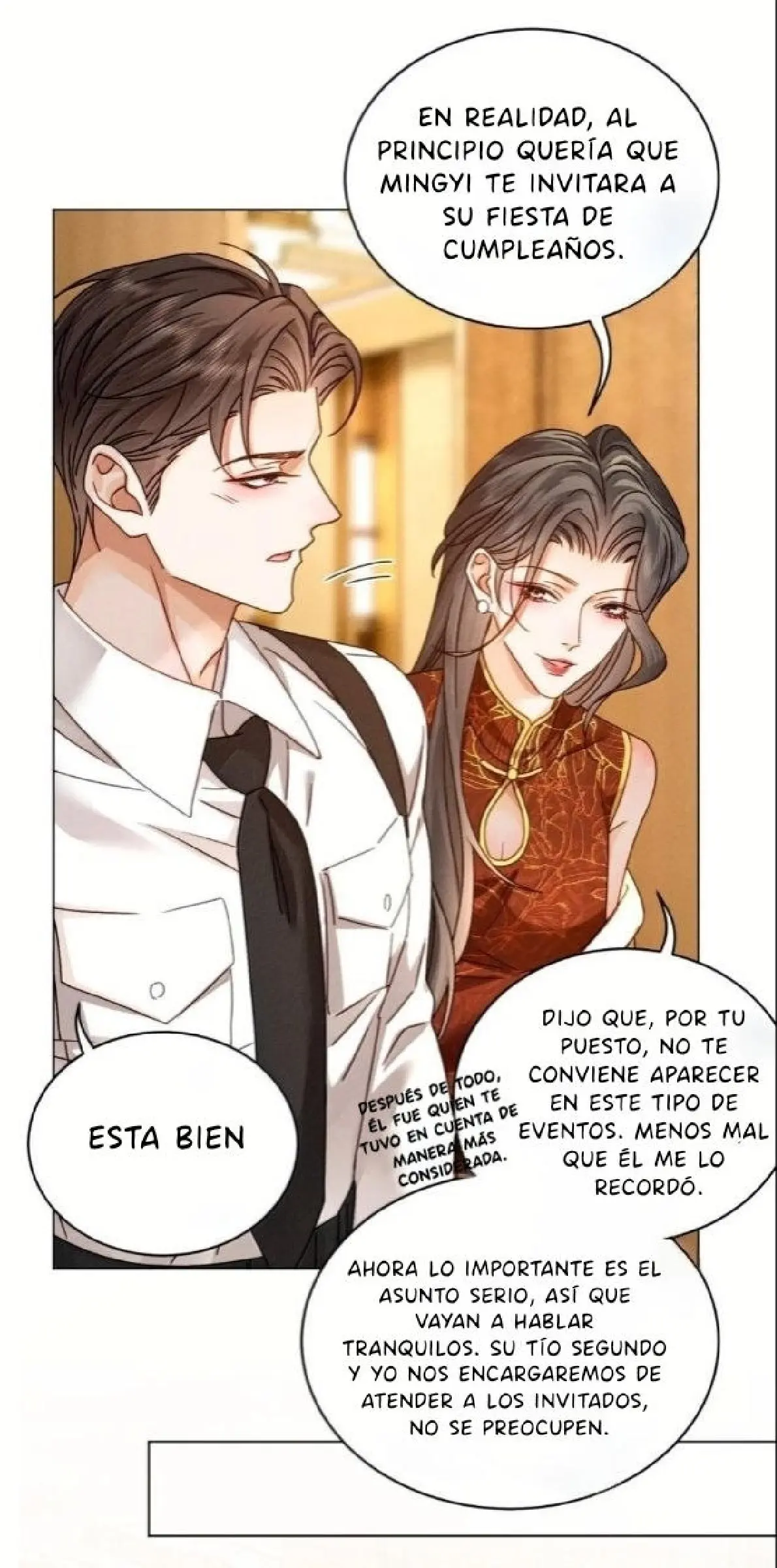 Después de Ser Atrapado por mi Hermano Enfermizo - FxS Capitulo 36 página 30