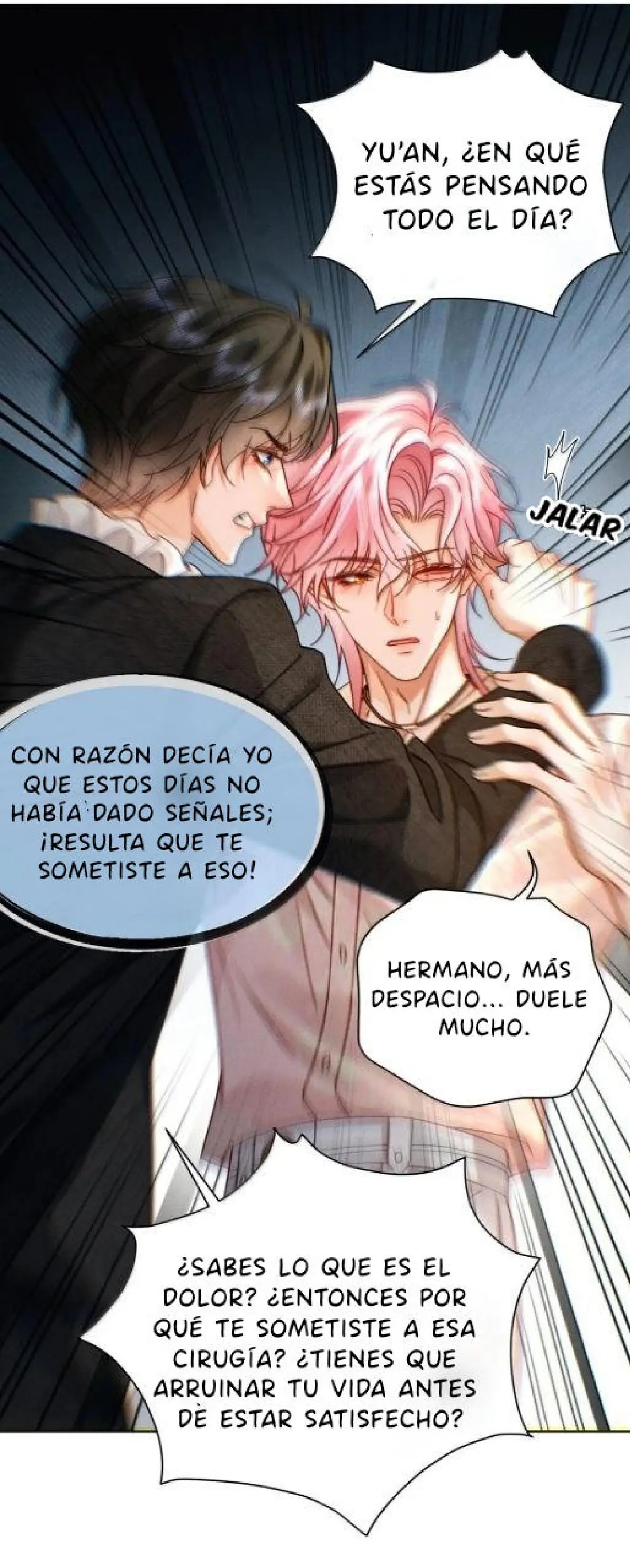Después de Ser Atrapado por mi Hermano Enfermizo - FxS Capitulo 36 página 5