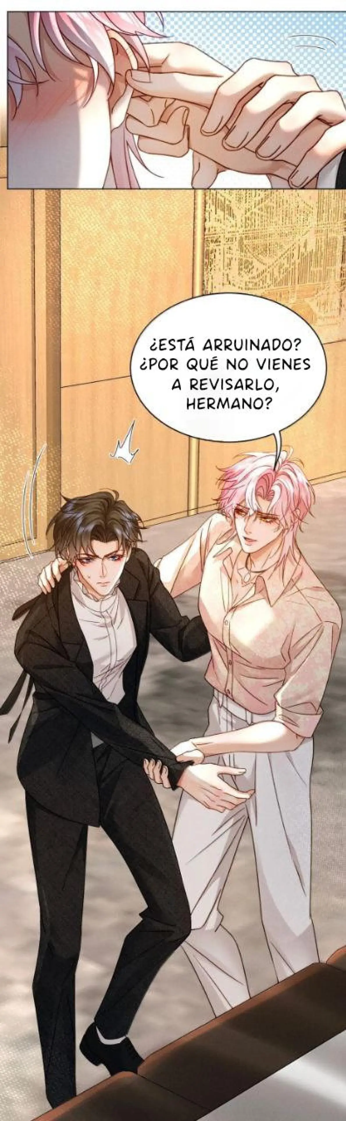 Después de Ser Atrapado por mi Hermano Enfermizo - FxS Capitulo 36 página 6