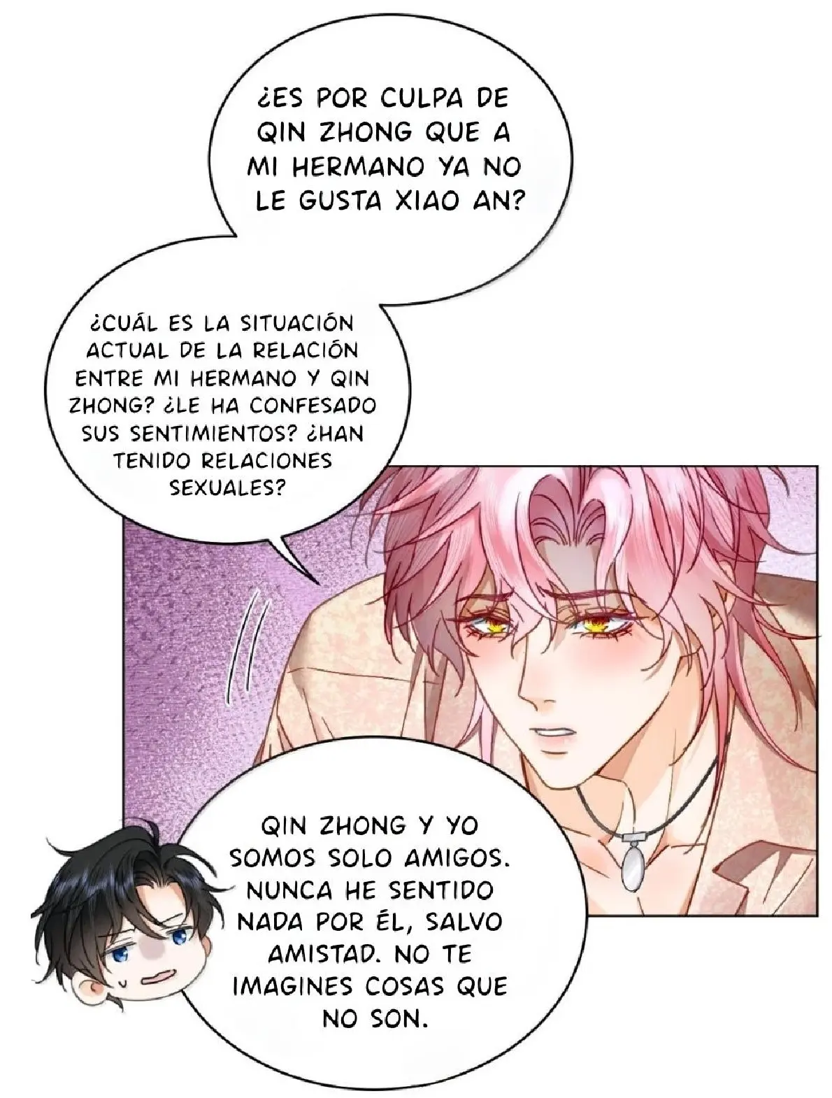 Después de Ser Atrapado por mi Hermano Enfermizo - FxS Capitulo 38 página 11