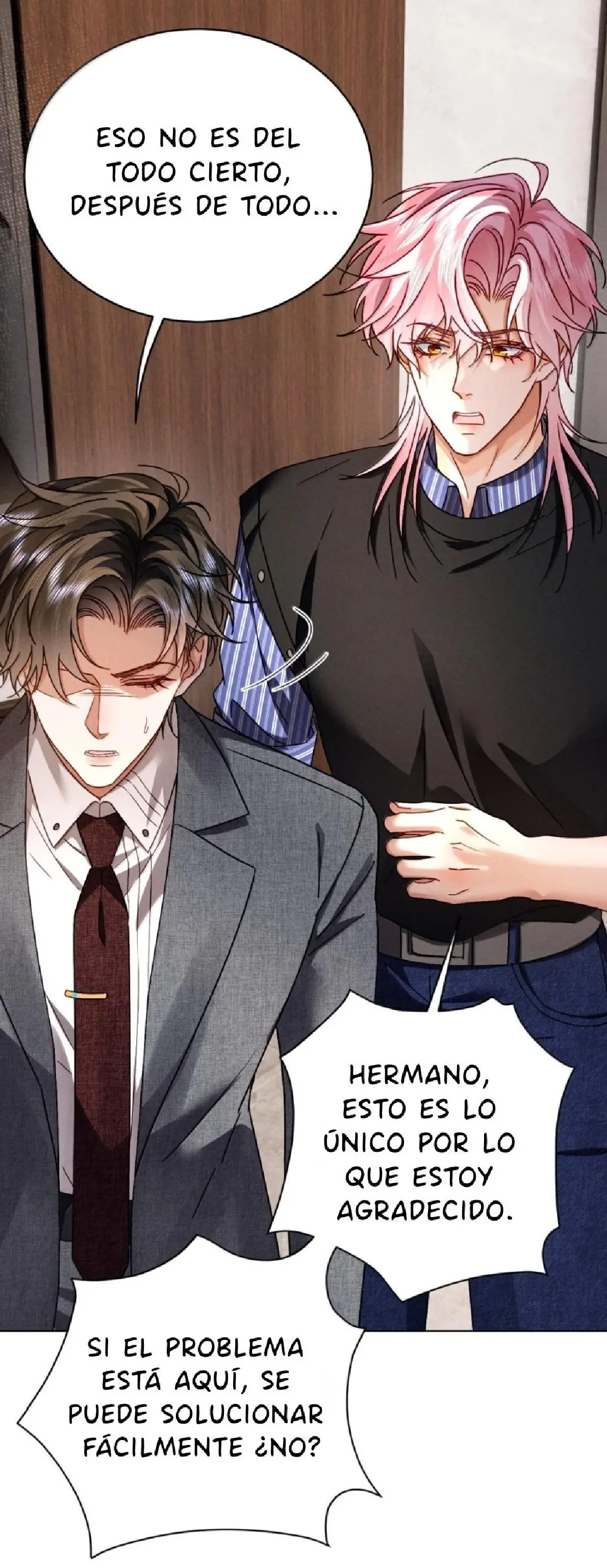 Después de Ser Atrapado por mi Hermano Enfermizo - FxS Capitulo 39 página 15