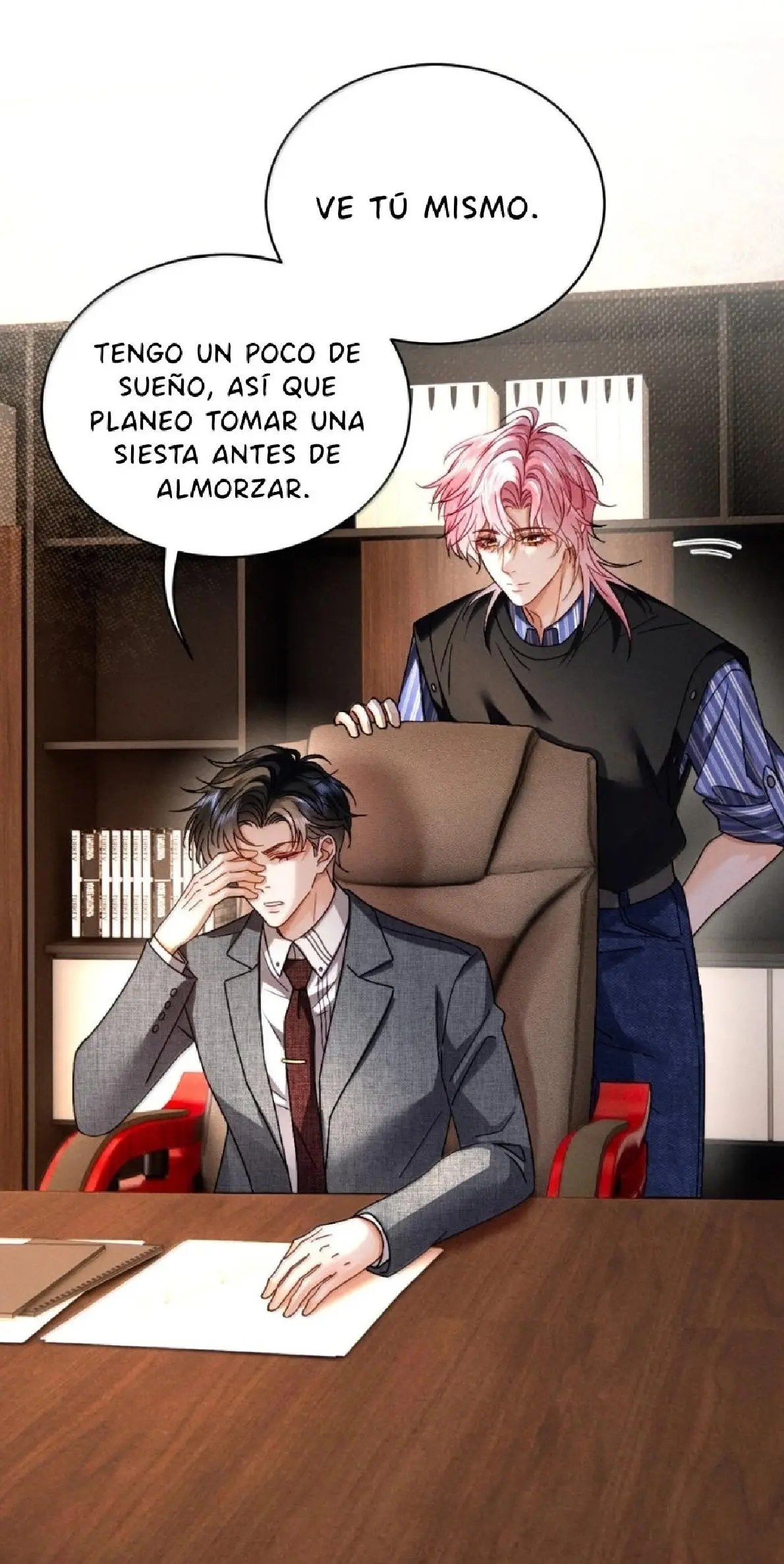 Después de Ser Atrapado por mi Hermano Enfermizo - FxS Capitulo 39 página 8