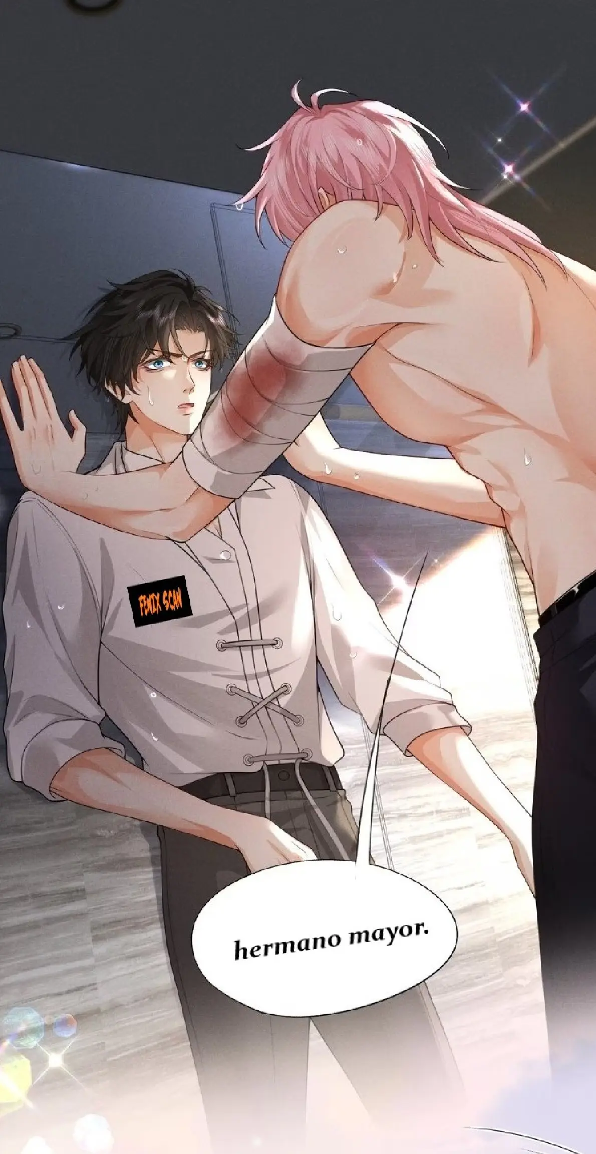Después de Ser Atrapado por mi Hermano Enfermizo - FxS Capitulo 4 página 13