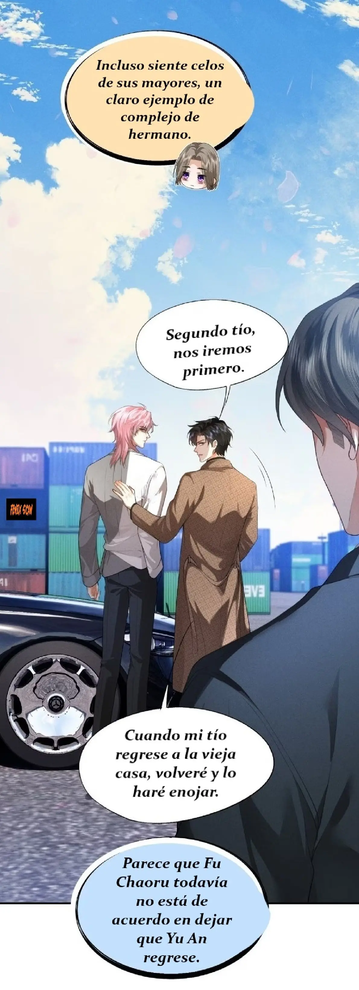 Después de Ser Atrapado por mi Hermano Enfermizo - FxS Capitulo 4 página 28