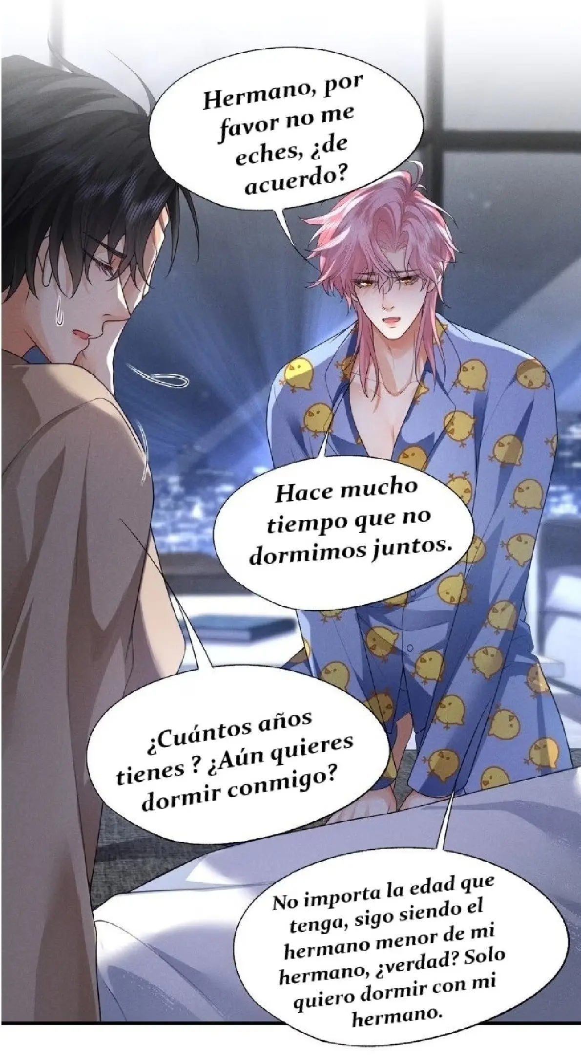 Después de Ser Atrapado por mi Hermano Enfermizo - FxS Capitulo 4 página 37