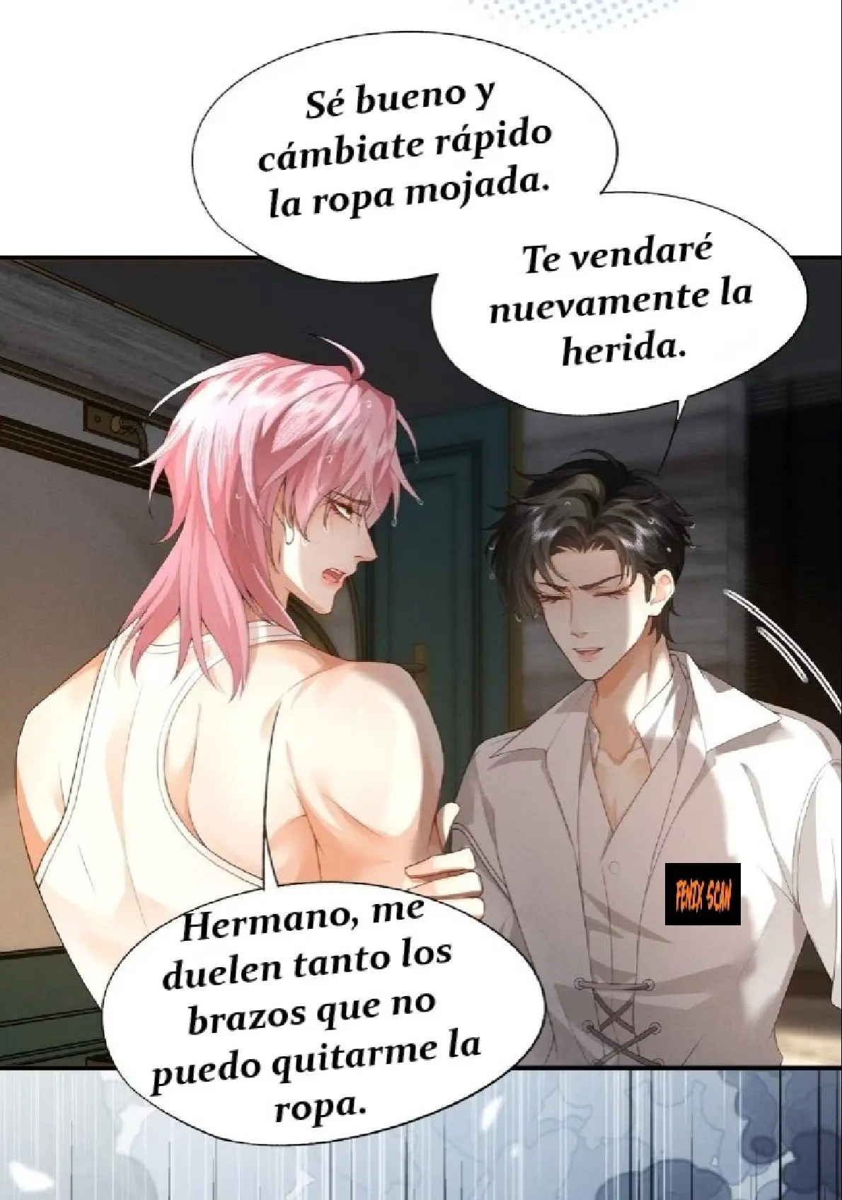 Después de Ser Atrapado por mi Hermano Enfermizo - FxS Capitulo 4 página 8