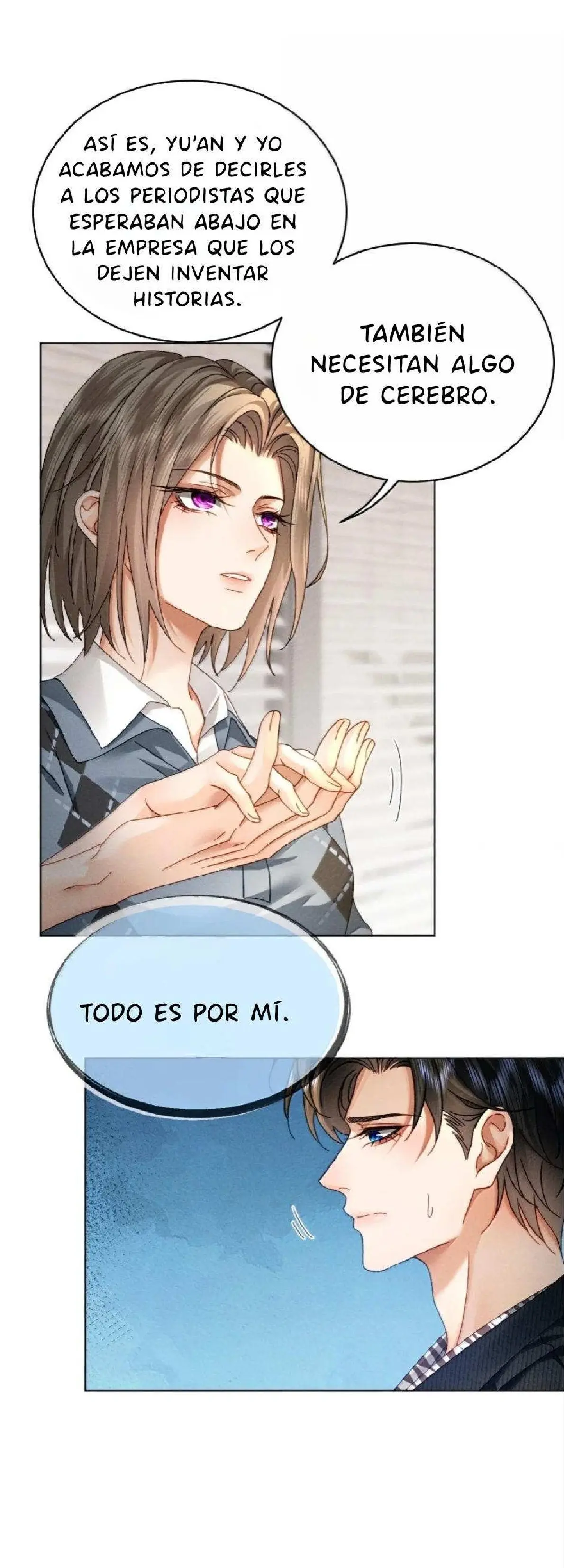 Después de Ser Atrapado por mi Hermano Enfermizo - FxS Capitulo 42 página 13