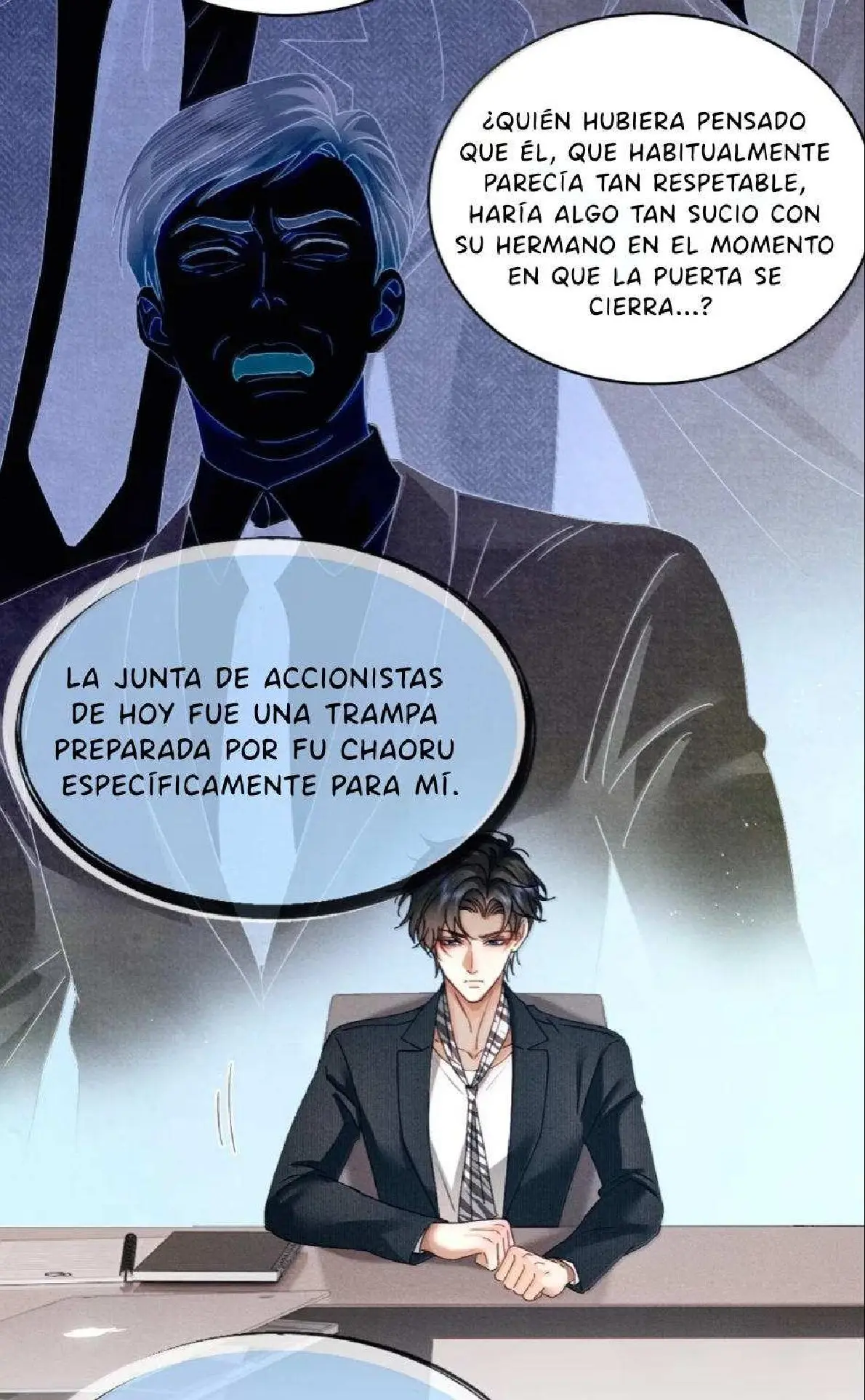 Después de Ser Atrapado por mi Hermano Enfermizo - FxS Capitulo 42 página 6