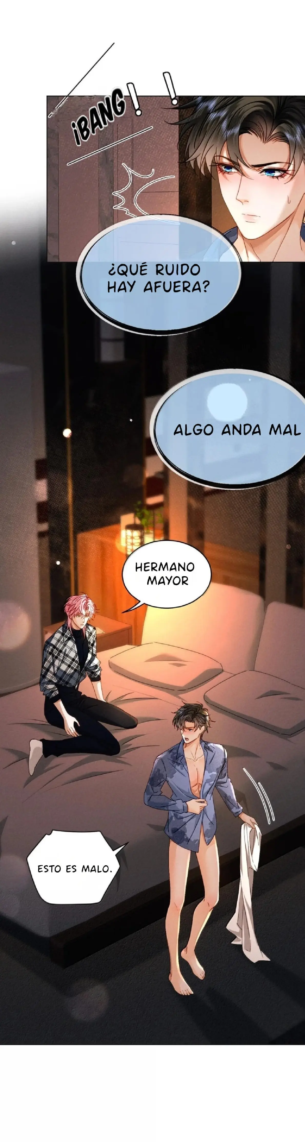 Después de Ser Atrapado por mi Hermano Enfermizo - FxS Capitulo 44 página 19