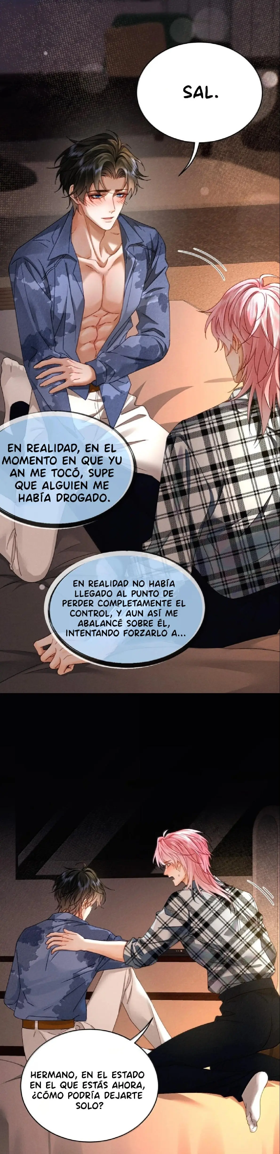 Después de Ser Atrapado por mi Hermano Enfermizo - FxS Capitulo 44 página 6
