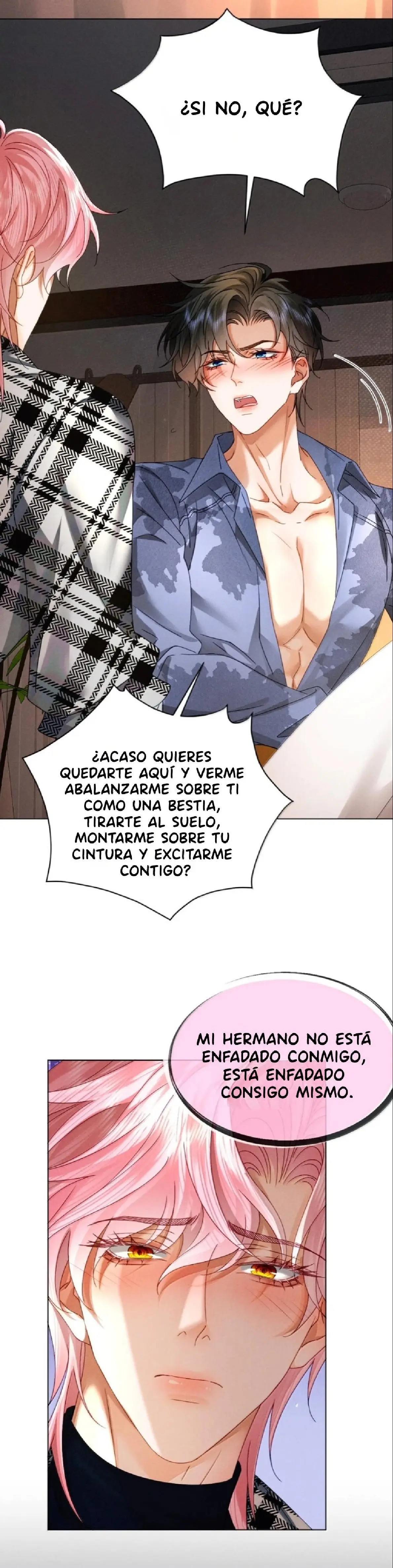Después de Ser Atrapado por mi Hermano Enfermizo - FxS Capitulo 44 página 7