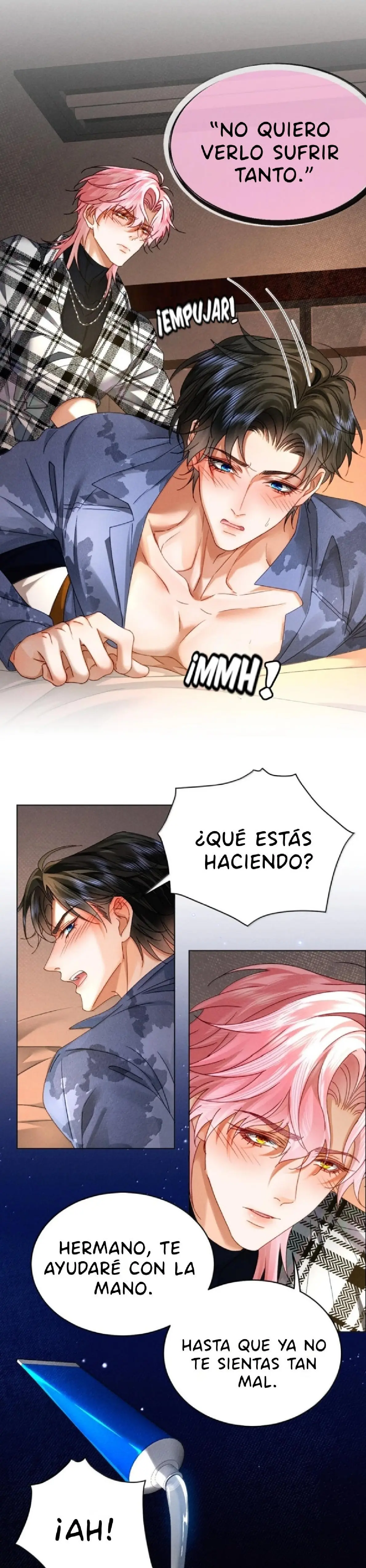Después de Ser Atrapado por mi Hermano Enfermizo - FxS Capitulo 44 página 8