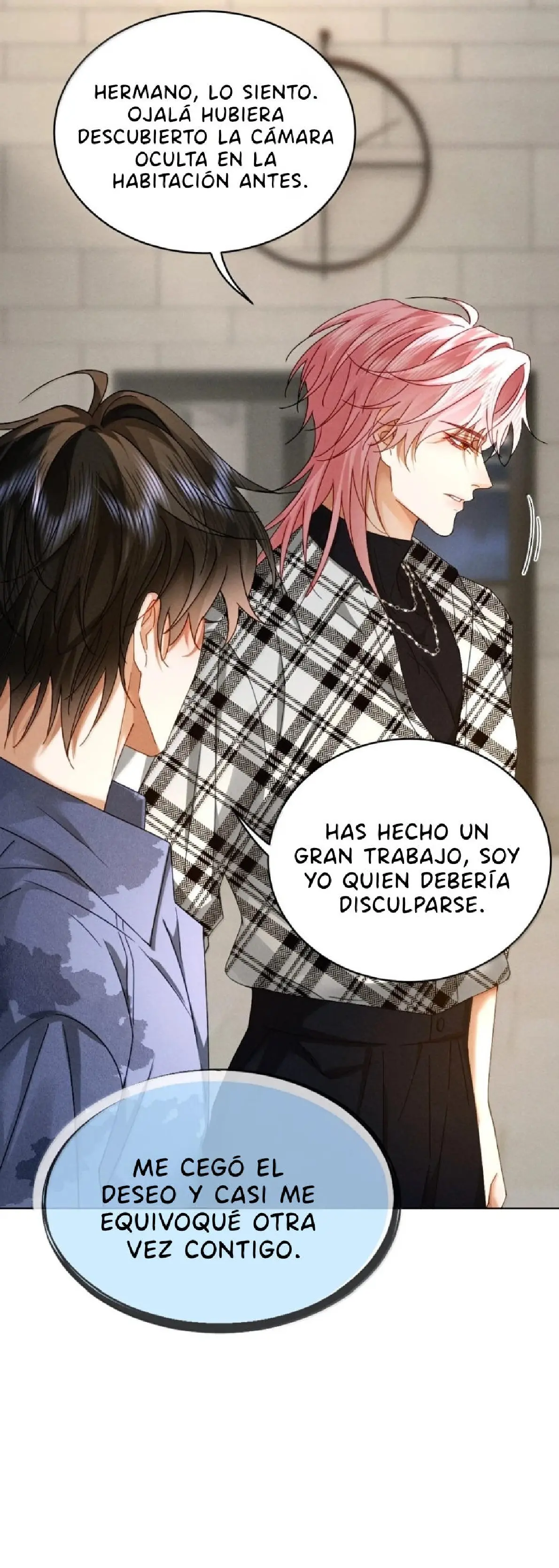 Después de Ser Atrapado por mi Hermano Enfermizo - FxS Capitulo 45 página 19