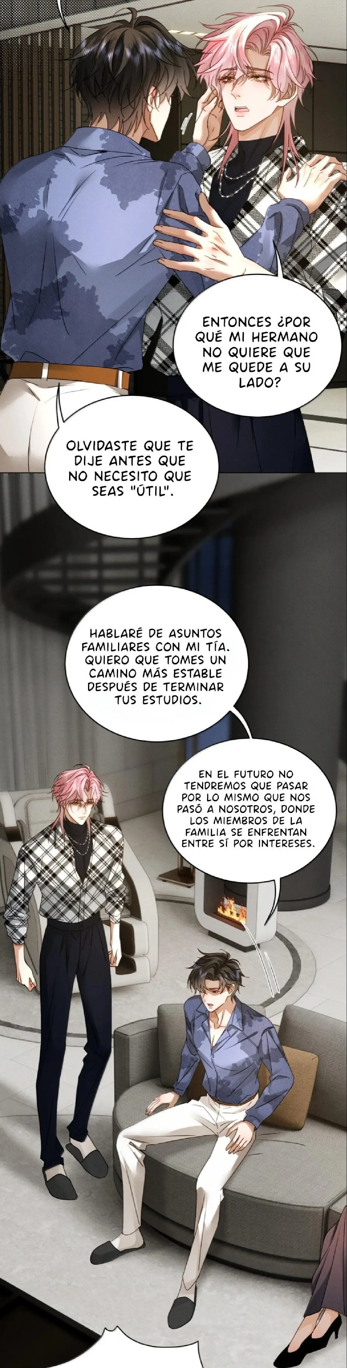 Después de Ser Atrapado por mi Hermano Enfermizo - FxS Capitulo 45 página 24