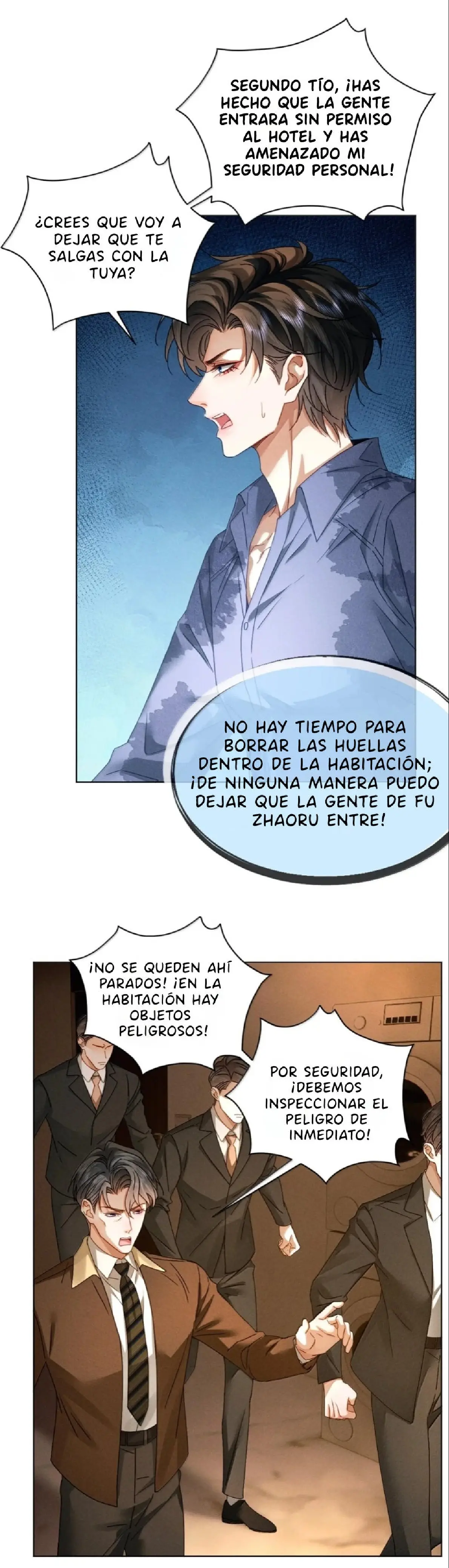 Después de Ser Atrapado por mi Hermano Enfermizo - FxS Capitulo 45 página 3