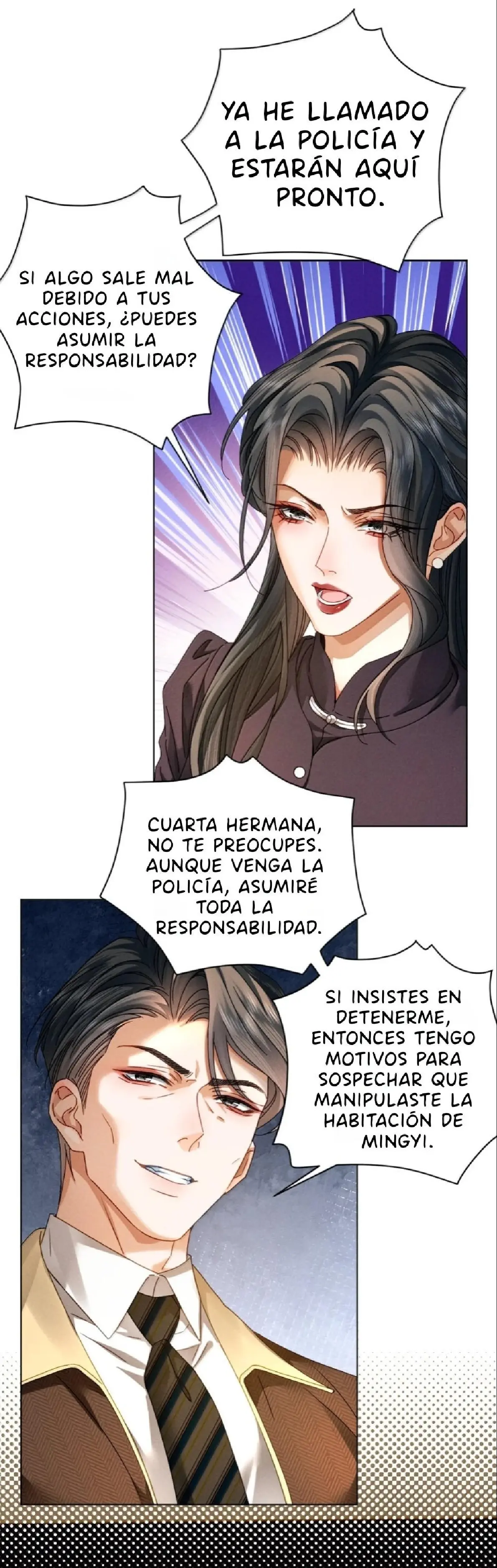 Después de Ser Atrapado por mi Hermano Enfermizo - FxS Capitulo 45 página 6