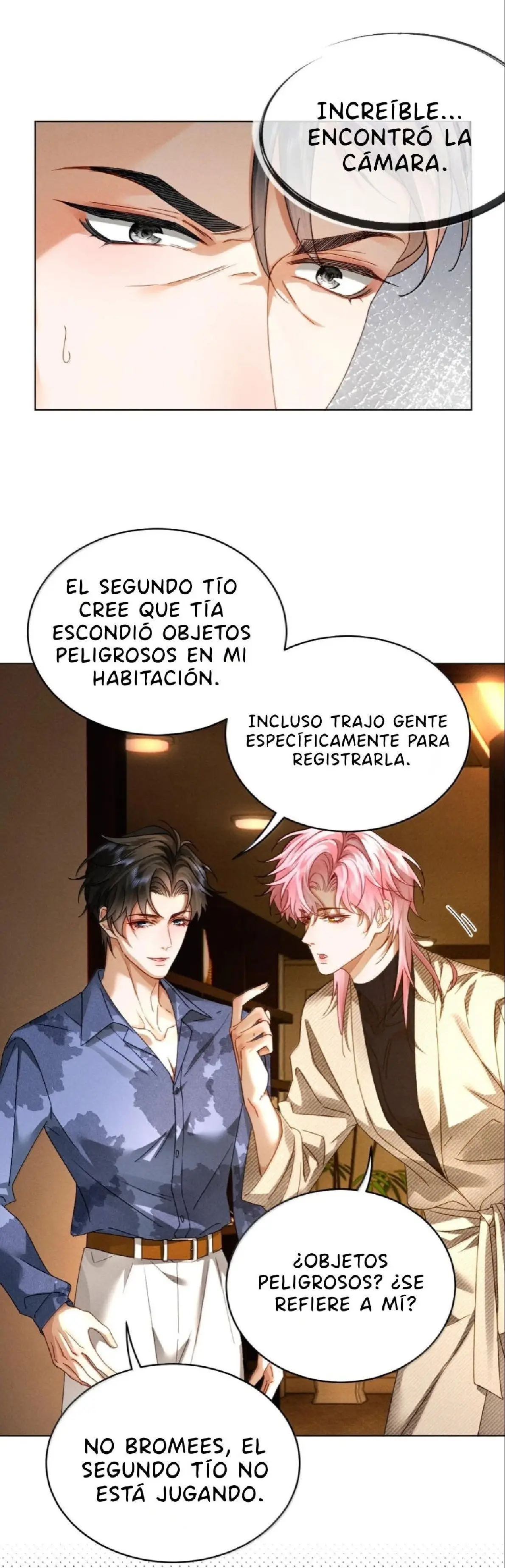 Después de Ser Atrapado por mi Hermano Enfermizo - FxS Capitulo 45 página 8