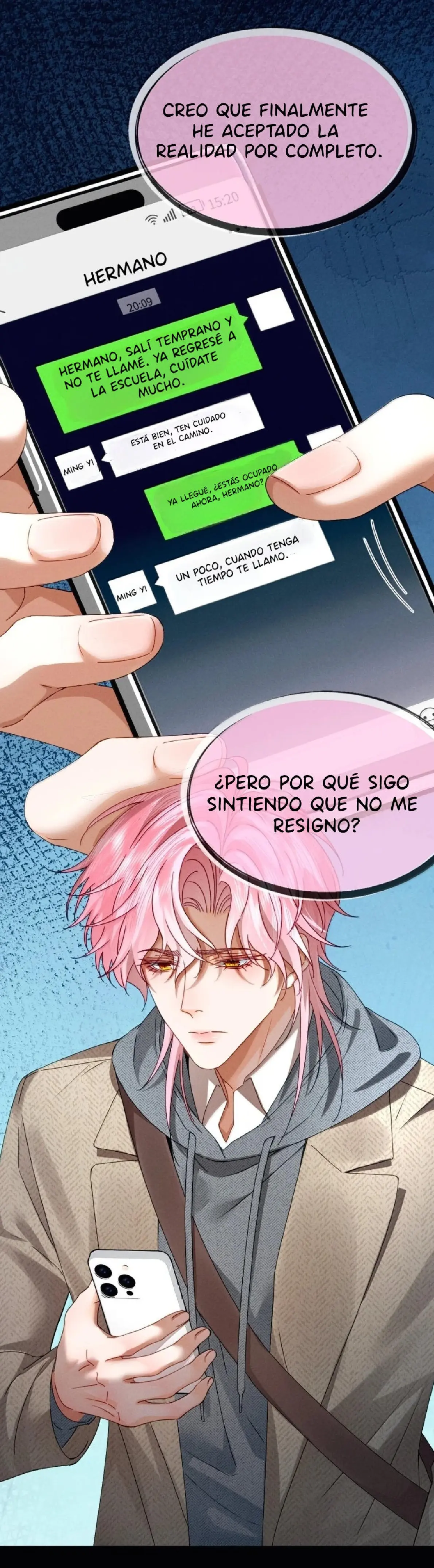 Después de Ser Atrapado por mi Hermano Enfermizo - FxS Capitulo 46 página 18