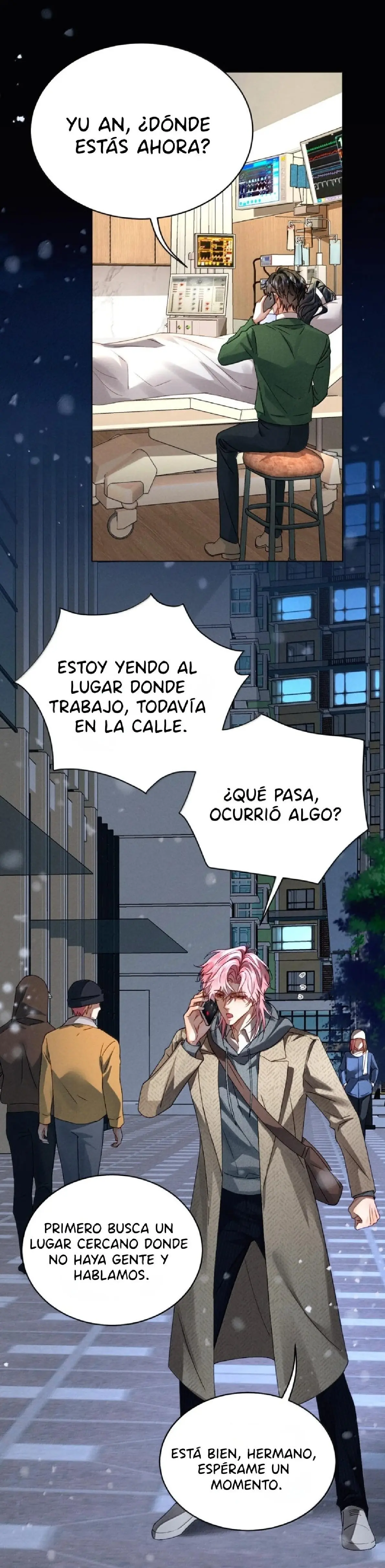 Después de Ser Atrapado por mi Hermano Enfermizo - FxS Capitulo 46 página 21
