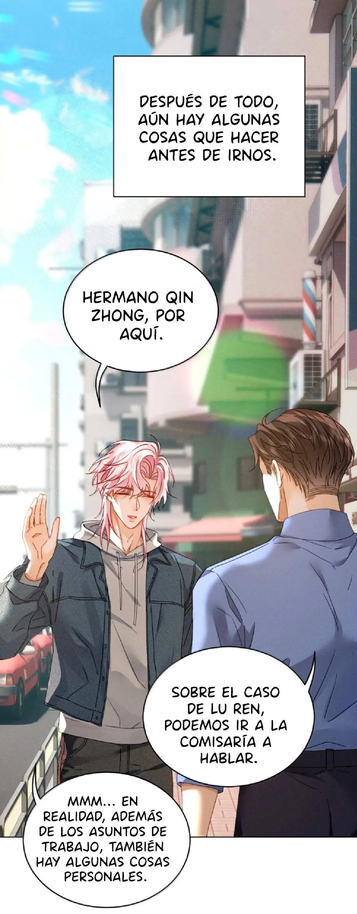 Después de Ser Atrapado por mi Hermano Enfermizo - FxS Capitulo 46 página 6
