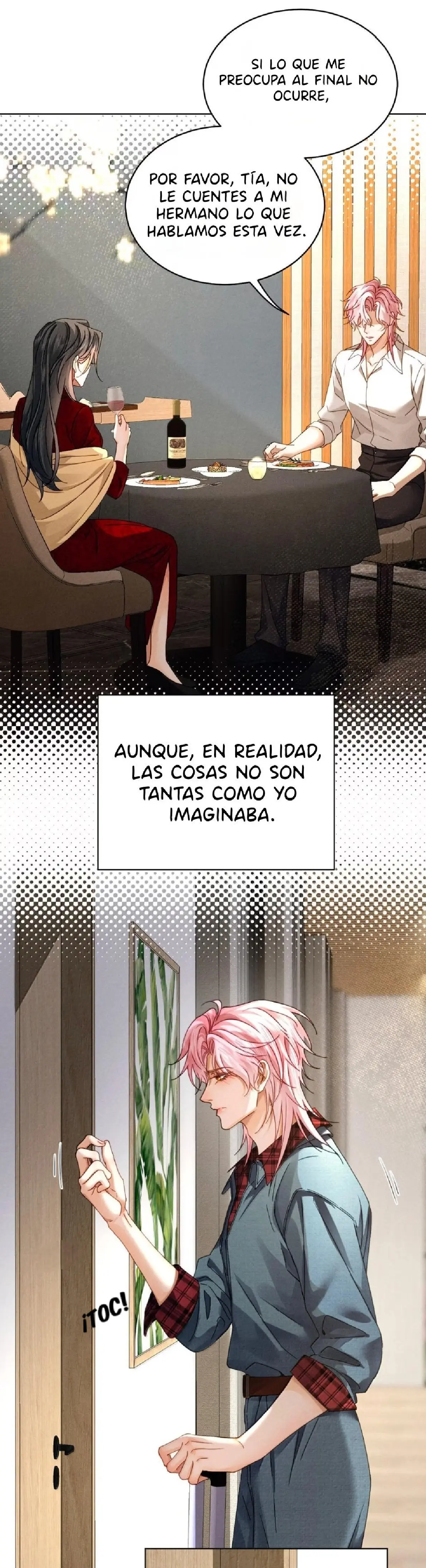Después de Ser Atrapado por mi Hermano Enfermizo - FxS Capitulo 46 página 7