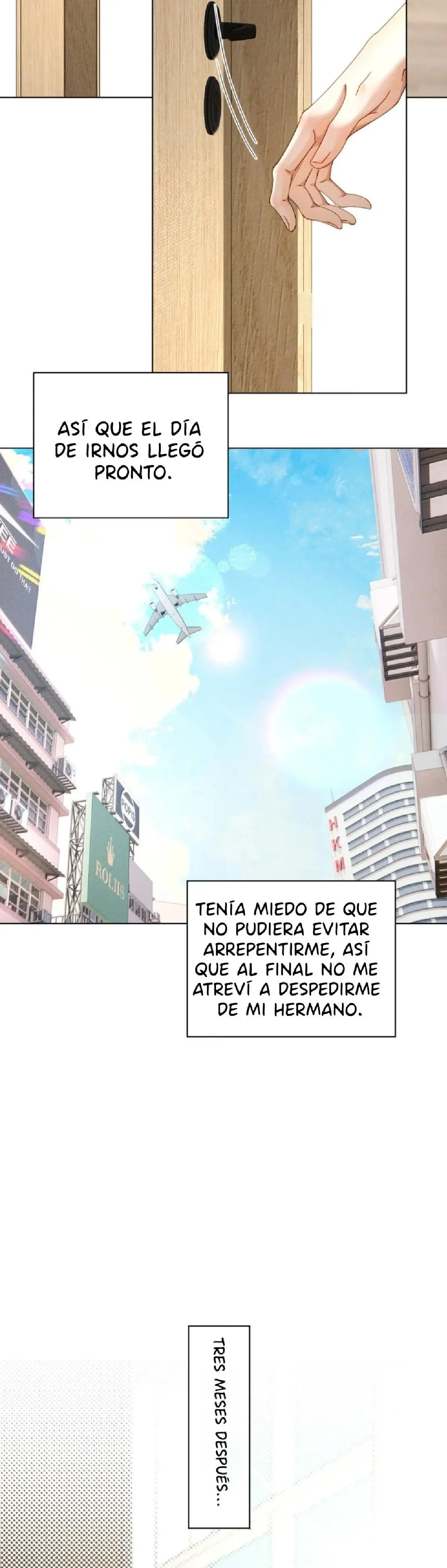 Después de Ser Atrapado por mi Hermano Enfermizo - FxS Capitulo 46 página 8
