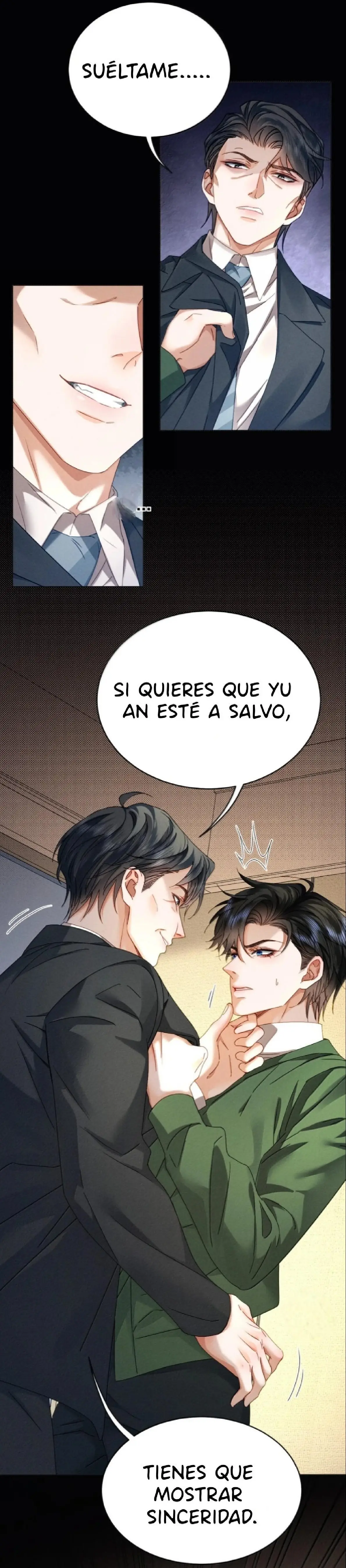 Después de Ser Atrapado por mi Hermano Enfermizo - FxS Capitulo 47 página 14