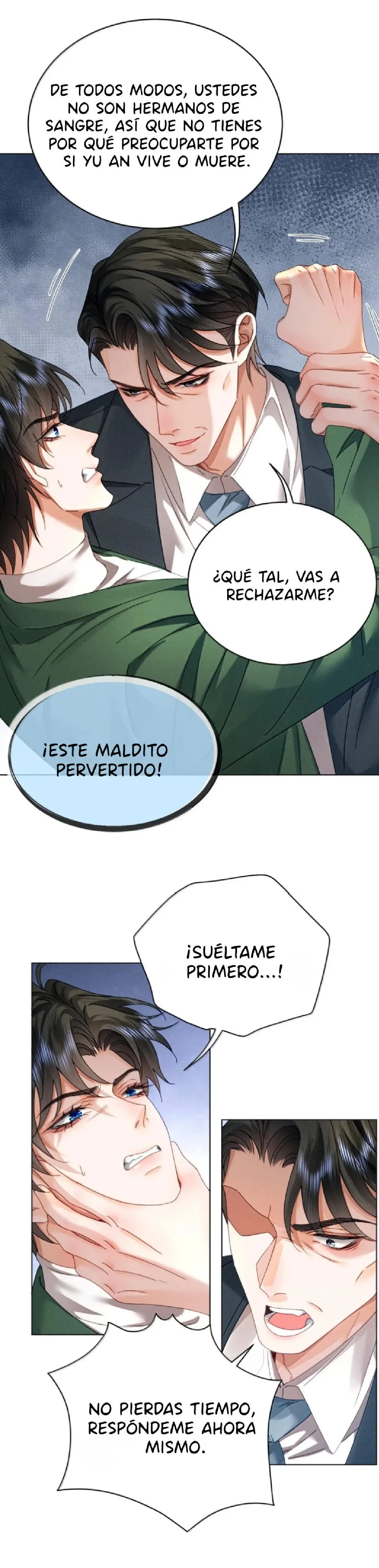 Después de Ser Atrapado por mi Hermano Enfermizo - FxS Capitulo 47 página 17